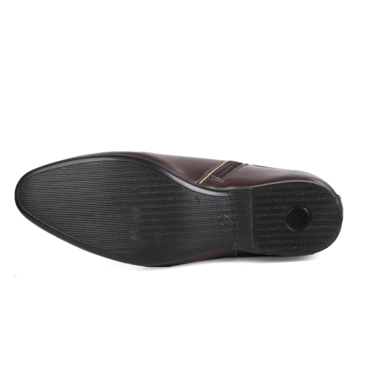 BXXY 3.5 Inch Height Increasing Formal and Casual Pu Leather Derby Boots for All Ocassions