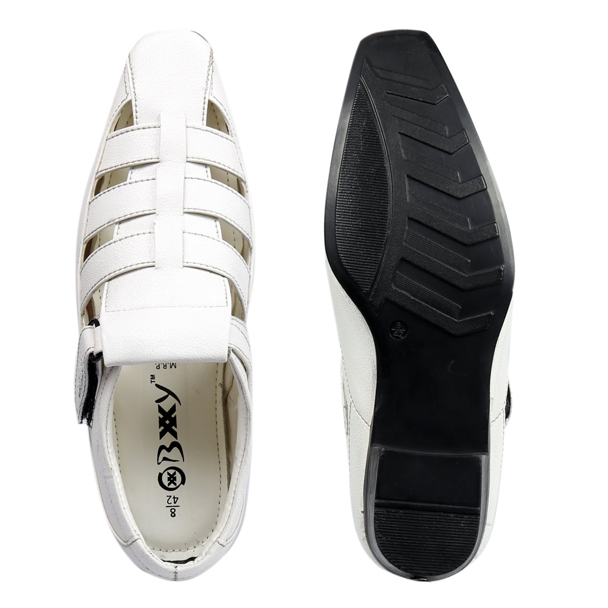 Bxxy Men's Height Increasing Casual Roman Stylish Sandals