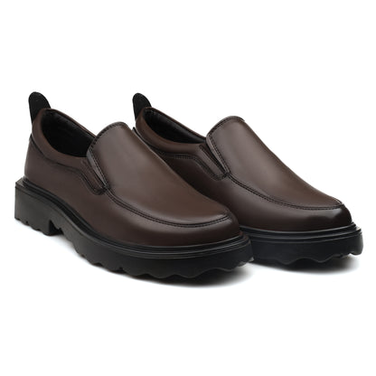 Bxxy Men’s Comfortablr Loafers Shoes For Office & Travel