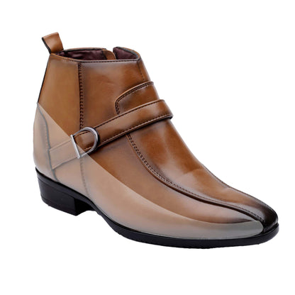 BXXY Elite Hidden Lift Boots Luxury Formal Collection