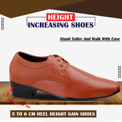 Men's Office Wear Height Increasing Formals