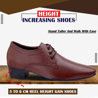 Men's Office Wear Height Increasing Formals
