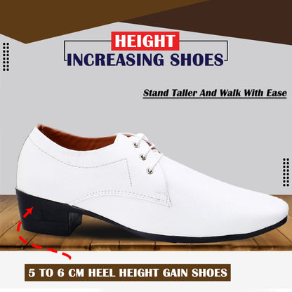 Men's Office Wear Height Increasing Formals
