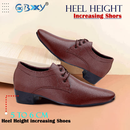 Men's Office Wear Height Increasing Formals