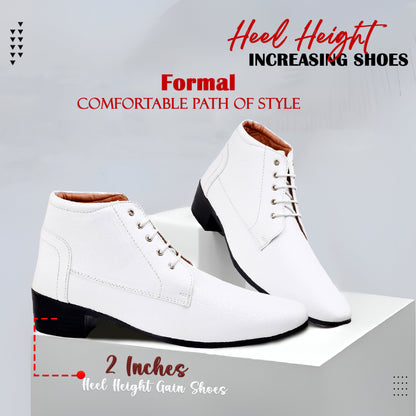 Bxxy Elevator Derby Formal Wear Boots For Men