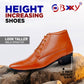 Bxxy Elevator Derby Formal Wear Boots For Men