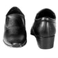 Bxxy's Height Increasing Vegan Leather Elevator Shoes for Men