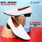 BXXY 2 Inch Height Increasing Men's Traditional Casual Punjabi Jutti