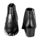 Men's Formal And Casual Ankle Zipper Boots