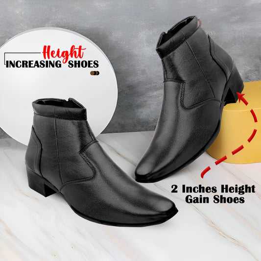Bxxy Premium Collection Formal Zipper Boots For Men