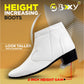 Bxxy Height Increasing Formal Ankle Zipper Boots