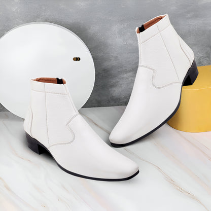 Bxxy Premium Men’s Formal Zip-Up Boots