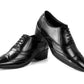 BXXY Men's Height Increasing Formal Brougue Faux Leather Oxford Shoes