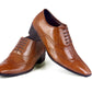 BXXY Men's Height Increasing Formal Brougue Faux Leather Oxford Shoes