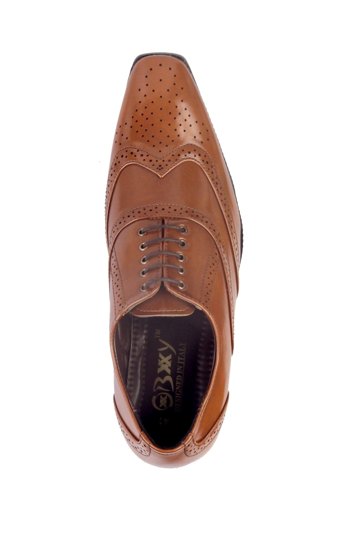 BXXY Height Increasing Formal And Office Wear Brogue Shoes For Men BxxyShoes