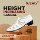 Bxxy Men's Height Increasing Casual Roman Stylish Sandals