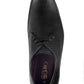Men/s Height Increasing Faux Upper Formal Derby Black Lace-Up Shoes