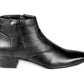 Men's Height Increasing Faux Leather Formal Boots