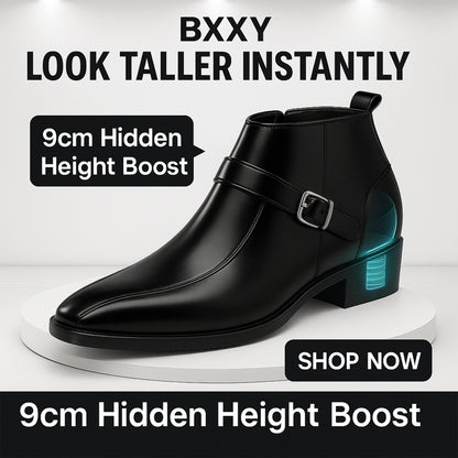 BXXY Elite Hidden Lift Boots Luxury Formal Collection