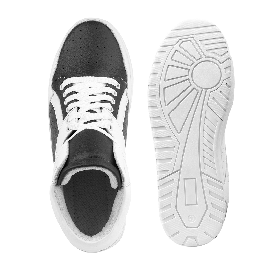 BXXY 9 CM Hidden Height Increasing Sneakers for Men - Black