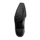 Men/s Height Increasing Faux Leather Oxford Semi Brogue Formal Black Lace-Up Shoes