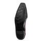 Men/s Height Increasing Faux Leather Oxford Semi Brogue Formal Black Lace-Up Shoes