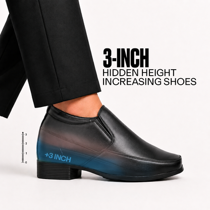 Formal Slip-on Shoes Black - 3 Inches (7.62CM)