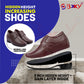 BXXY 9 cm (3.5 Inch) Hidden Height Increasing Office Wear Lace-Up Formal Shoes