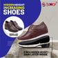 BXXY 9 cm (3 Inch) Hidden Height Increasing Office Wear Lace-Up Formal Shoes
