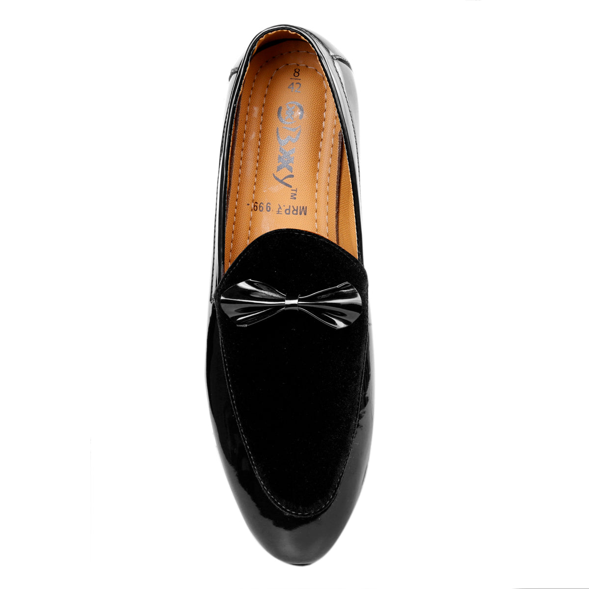 BXXY Men's Formal Pu Leather Loafer & Mocassins Shoe
