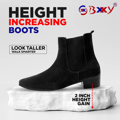 BXXY Height Increasing Men's Boots