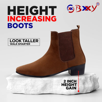 BXXY Height Increasing Men's Boots