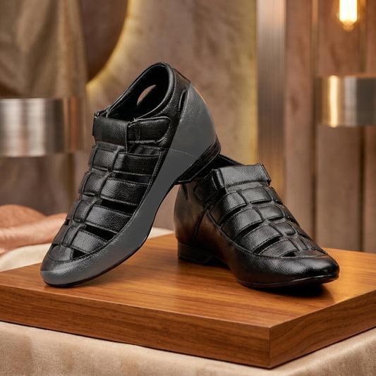 BXXY Mens Casual Hidden Height Sandals Premium Comfort And Style
