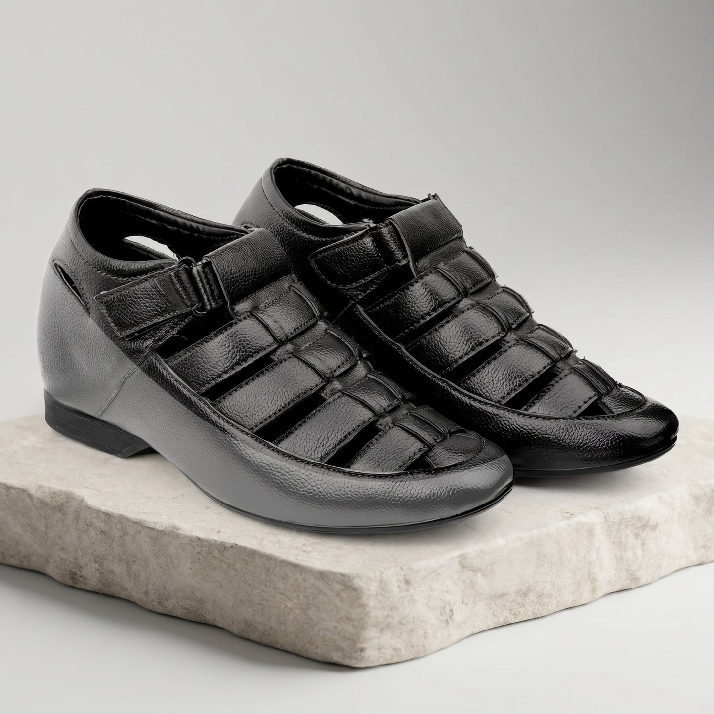 BXXY Mens Casual Hidden Height Sandals Premium Comfort And Style