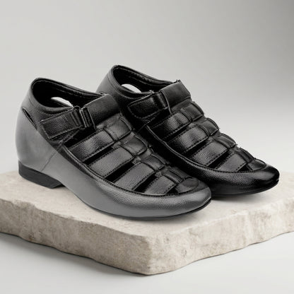 BXXY Mens Casual Hidden Height Sandals Premium Comfort And Style