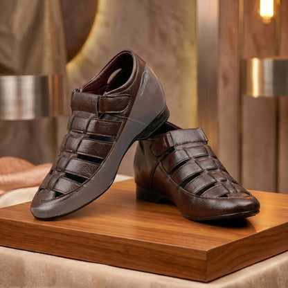BXXY Mens Casual Hidden Height Sandals Premium Comfort And Style