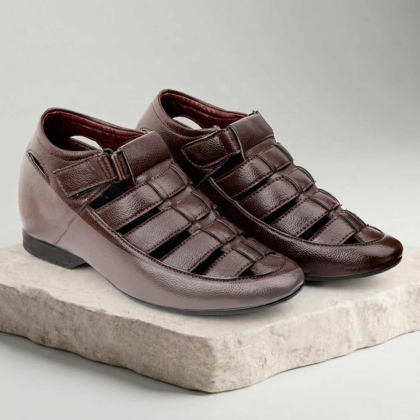 BXXY Mens Casual Hidden Height Sandals Premium Comfort And Style