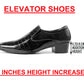 BXXY Men Height Increasing Faux  Casual, Loafer and Moccasine Shoes