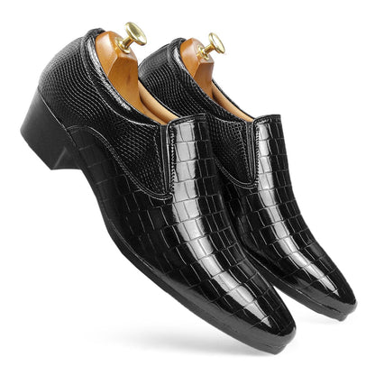 BXXY Men Height Increasing Faux  Casual, Loafer and Moccasine Shoes