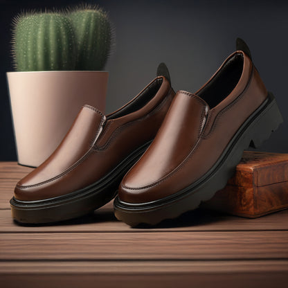 Bxxy Men’s Premium Look Slip-On Shoes For Everyday