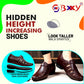 Bxxy's 3 Inch Hidden Height Increasing Sandals for Men