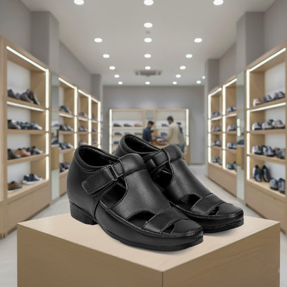 BXXY Comfort Height Sandals Invisible 7.62 CM Lift for Everyday Wear