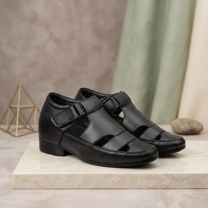BXXY Comfort Height Sandals Invisible 7.62 CM Lift for Everyday Wear