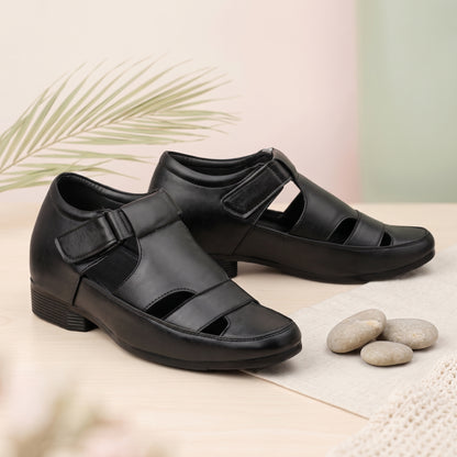 BXXY Comfort Height Sandals Invisible 7.62 CM Lift for Everyday Wear