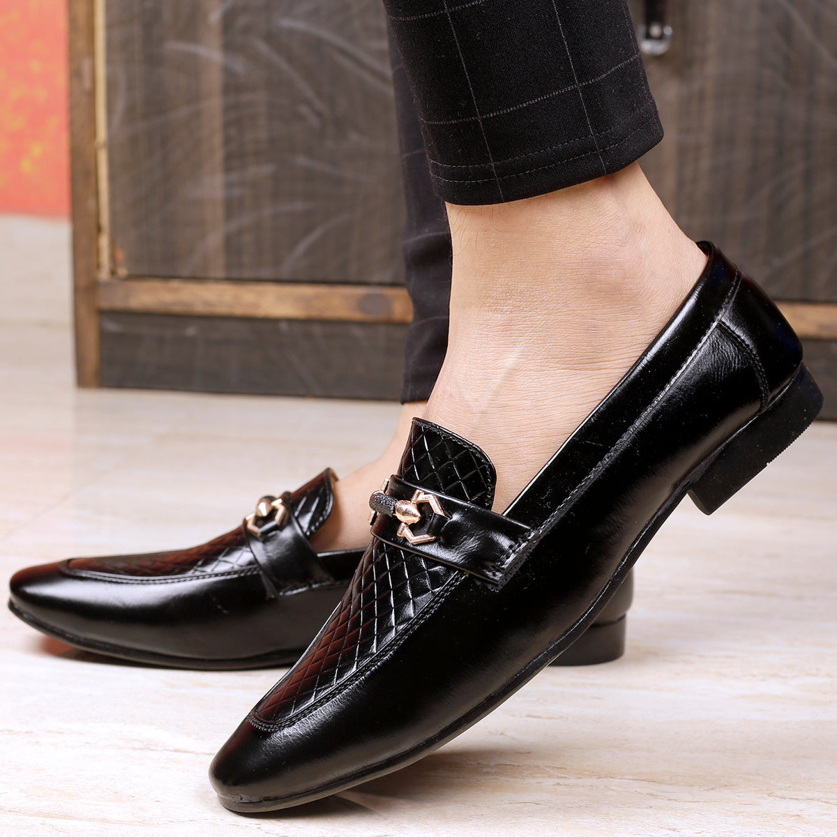 Bxxy's Men's Street Style Casual Slip-ons