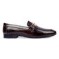 Bxxy's Vegan Leather Designer Buckle Loafers for Men
