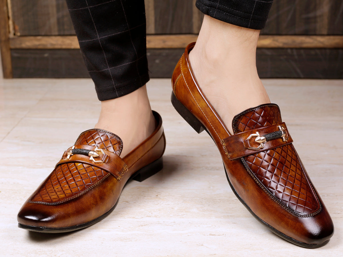 Bxxy's Men's Street Style Casual Slip-ons