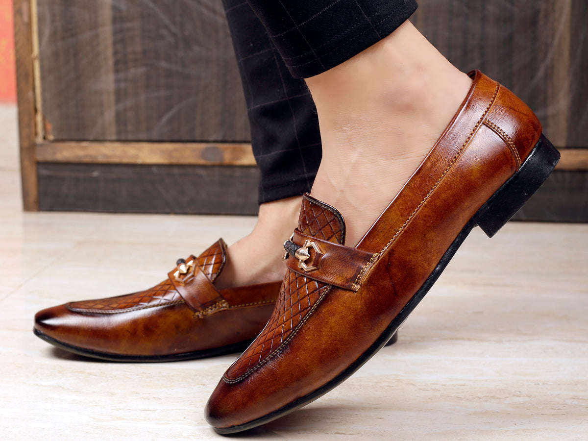 Bxxy's Men's Street Style Casual Slip-ons