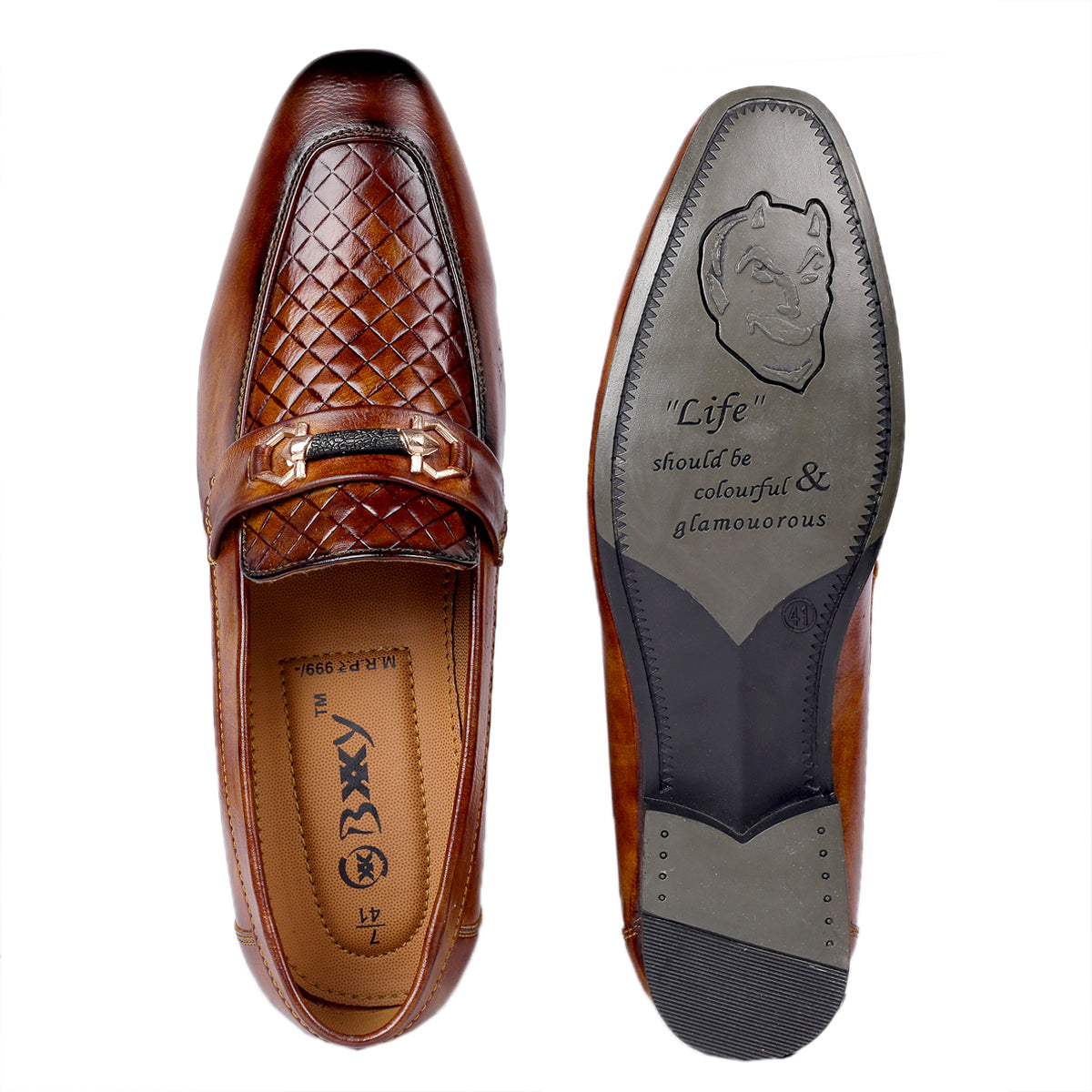 Bxxy's Men's Street Style Casual Slip-ons