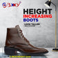 Men's Latest Formal / Semi-Formal Cow Boy Ankle Zipper Lace-Up Brogue Boots
